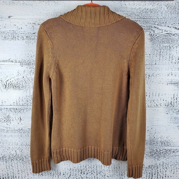 FDJ French Dressing Cardigan Knit Collard Cardigan Sweater Size Medium - Picture 6 of 8